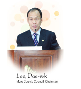 Lee, Dae-suk muju county council chairman